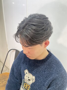 アンジェ(ange) ショートフェザーパーマ_浅沼耀