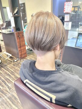 ヘアドゥーポジャ 藤岡店(hair Do poja) 白髪ぼかし