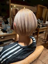 パル ミーツ(pal meets) ハイトーンショートボブ