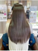 ハピネス クローバー 学園前店(Happiness CLOVER)&nbsp;レイヤーロング　ベージュカラー　艶髪