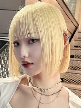 イキ 表参道(iki omotesando) レイヤーカット/バレイヤージュ/ブリーチ/髪質改善[表参道駅]