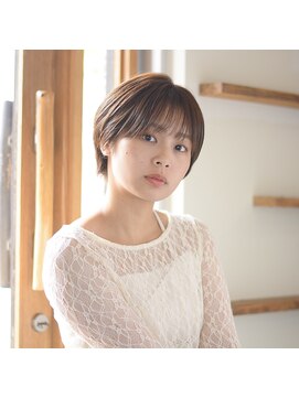 ドルセ(Dulce) ブラウンマッシュショート