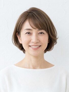 と和 巣鴨 小顔＆大人可愛いふんわり上品ショートボブ