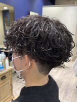 ハッシュタグネイビー 仙台駅前店(#NAVY) 波巻きウルフツイスパウルフ仙台美容室シャドウパーマ仙台波巻き