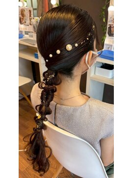 ジェミータ 横浜 タイト編み下ろし【横浜/ヘアセット/着付け】