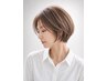 カット+白髪忘れ極上髪質改善美髪未傷カラー¥21900