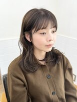ネオリーブ クーロ(Neolive curro)&nbsp;大人レイヤー×美髪【くびれ/ 縮毛矯正/横浜韓国】