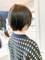 キャアリー(Caary) 福山Caary20代30代40代50代60代ショートボブ小顔補正立体カット