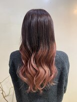 アズールサン 草加西口店(azule-sun)&nbsp;グラデーションカラー,ピンクベージュ,ミルキーピンク【草加】