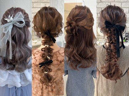 ヘアセットサロンsui 名古屋 / ヘアセット/ 眉毛 / 着付け【7/1オープン（予定）】の写真