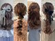 ヘアセットサロンsui 名古屋 / ヘアセット/ 眉毛 / 着付け【7/1オープン（予定）】の写真