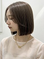 ゴットイズム(GOTTO ISM)&nbsp;韓国風ボブ／ヘンリーボブ/顔まわりレイヤー