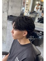 ヘアークリエイションソイ(HAIR CREATION SOI)&nbsp;緩く決まる！毛流れセンターパート！