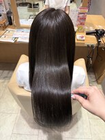 サラ ビューティ サイト 春日(SARA Beauty sight)&nbsp;オリーブグレージュ/髪質改善カラー/ケアカラー/ワンカラー