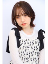 ソレイユ イワタ(SOLEIL IWATA) 【20代・30代】 丸みレイヤーボブ×小顔カット