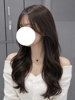 ジル(JILL)&nbsp;【館林】暗髪でも盛れるチョコレートブラウン×韓国ヘア