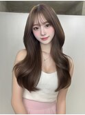 ワンホンヘアくびれヘアゆるめパーマハイレイヤーウルフパーマ☆
