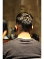 キングスマントーキョー カットクラブ 中野(KINGSMAN TOKYO CUTCLUB)&nbsp;ニュアンスパーマ/ツイストスパイラル/フェード[中野/MEN'S]