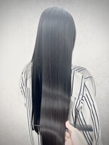 セレスト 下北沢店(CELESTE) Premiumカシミアストレート(縮毛矯正) +イノアカラー