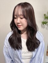 エイム(A-im)&nbsp;韓国風/ラベンダーブラウン