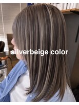 ヘアーリゾートサロン リチェット(Hair Resort Salon Ricetto)&nbsp;シルバーベージュハイライト
