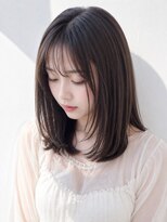 ウィールール 札幌店(WE RULE)&nbsp;20代30代 髪質改善ストレートミディ
