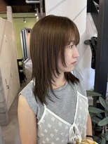 トゥループレイス(true place) レイヤー/ベージュブラウン