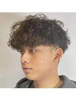 プリストオオサカ(PRIST OSAKA) 波巻きパーマ