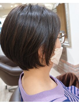ルシードスタイル クリザンテーム 大人女性におすすめのショートボブ