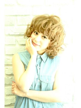 マルジュ(Marge) 【Marge☆MEDIUM】×『外国人の子供風ウェーブ』