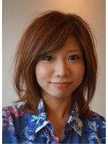 ヘアメイク クリア(hair make clear)&nbsp;大人かわいいナチュラルウルフ