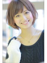 リル 8F 銀座(Rire)&nbsp;【Rire-リル銀座-】カットで決まる☆エレガントショートボブ