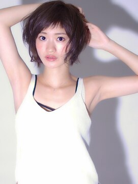 ケアウメダ(CARE UMEDA) 【CARE UMEDA】徳田　ショートバングボブ　オン眉