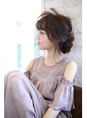 注目!アンニュイ質感がグッドな褒められアレンジ セットx小顔