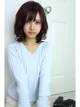 ユートラクト 寝屋川(U-tract) 【U-tract】寝屋川style☆★簡単スタイリング『愛させミディ』