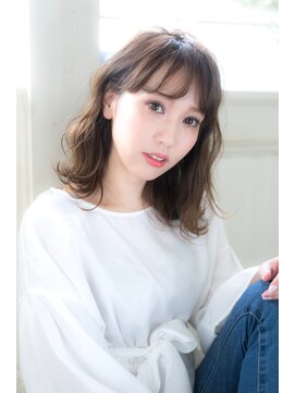 アトリエ ニノ 下北沢(atelier NINO) 【atelier NINO 下北沢】リラクシーボブ★パーソナルカラー