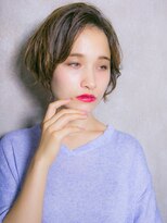 リリアン 表参道(relian)&nbsp;かきあげバングでクールな印象に！