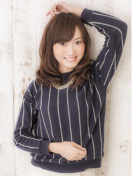 アジールヘア 所沢プロペ通り店(agir hair) 大人目上品ヘア