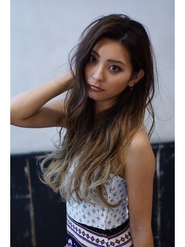オースト ヘアー ステラ 新宿店(Aust hair Stella) サマーグラデーション外国人風