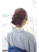 ヘアアンドメイク ムーア(Muuua)&nbsp;大人シニヨン