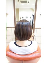 ネオリーブチノ 登戸店(Neolive cino) 【neolive cino】落ち着いた雰囲気な大人ボブ☆