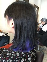 ルシール バイ アリア(Lucir by aria)&nbsp;メリハリインナーカラー