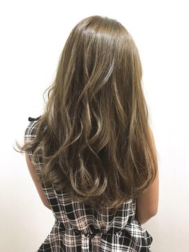 プログレス 中野店(PROGRESS) ミルクティーベージュ×ブリーチ