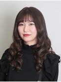 美フォルム ロングレイヤー