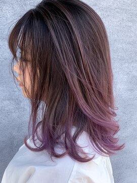 フォーム(FORM) 【FORM】バイオレットバレイヤージュ