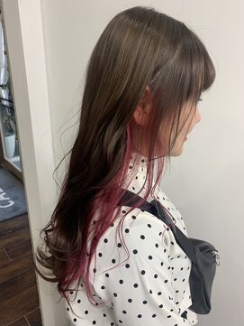 ルプラ カルム(le-pla Calme) インナーピンク♪