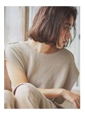 ラフウェーブこなれボブ【eMii. 鎌倉】
