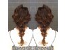 ＊パーティヘア＊ヘアアレンジorヘアセット￥3850＃あみおろし＃前髪カット