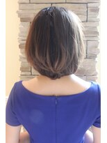 レウナ 外苑前(Reuna)&nbsp;30代40代人気 お手入れ簡単丸みが可愛いボブ　ワンカール