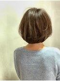 美シルエットボブ